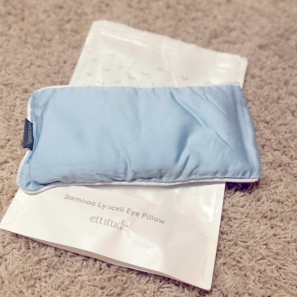 Ettitude Bamboo Lyocell Eye Pillow